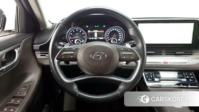 Hyundai The New Grandeur IG 2021 Белый из Кореи, фото 4