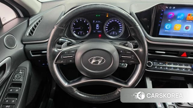Hyundai Sonata (DN8) 2019 Белый из Кореи, фото 4