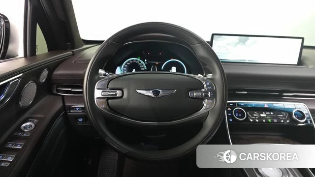 Genesis GV80 2022 Серый из Кореи, фото 4