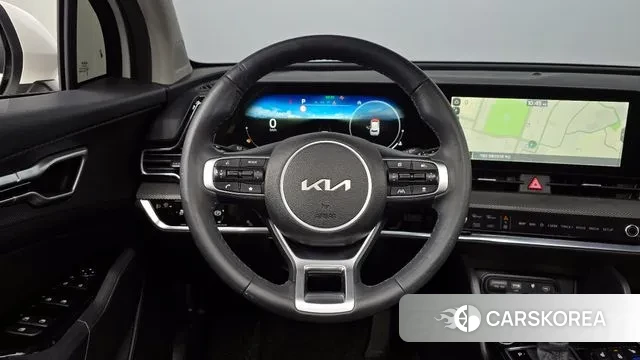 Kia Sportage 5th Generation 2022 Белый из Кореи, фото 4