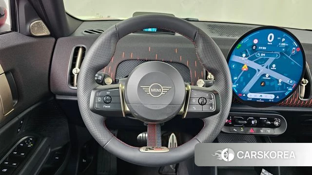 Mini Cooper S Countryman 3rd Generation 2025 Красный из Кореи, фото 4