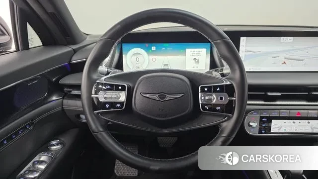 Genesis G90 (RS4) 2022 Черный из Кореи, фото 4