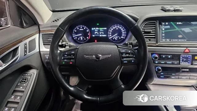Genesis G80 2019 Черный из Кореи, фото 4