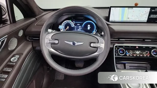 Genesis GV80 2020 Черный из Кореи, фото 4