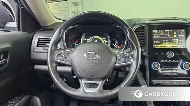 Renault Korea (Samsung) The New QM6 2021 Черный из Кореи, фото 4