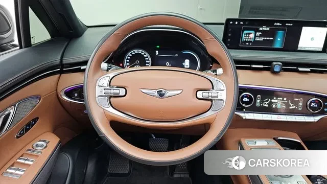 Genesis GV70 2022 Серый из Кореи, фото 4