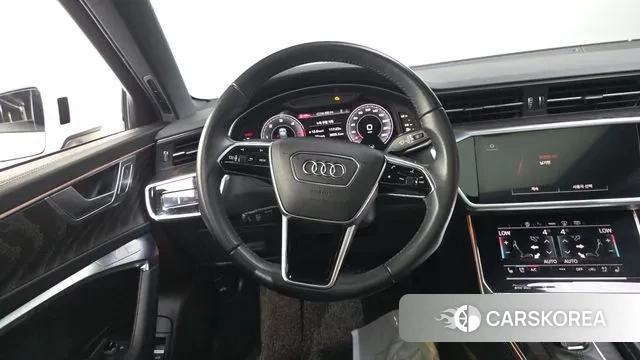 Audi A6 (C8) 2021 Белый из Кореи, фото 4