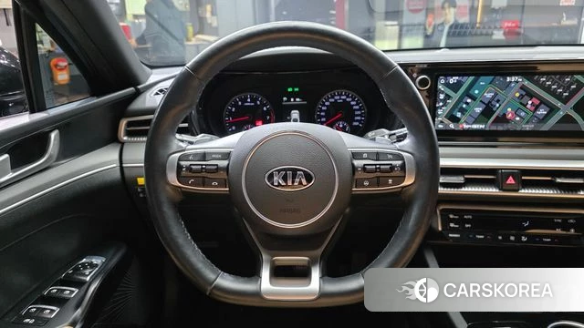 Kia K5 3rd generation 2020 Черный из Кореи, фото 4
