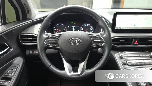 Hyundai The New Santa Fe 2022 Белый из Кореи, фото 4
