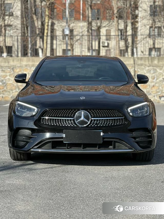 Mercedes-Benz E-class 2022 Черный из Китая, фото 4
