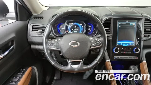 Renault Korea (Samsung) The New QM6 2021 Белый из Кореи, фото 4