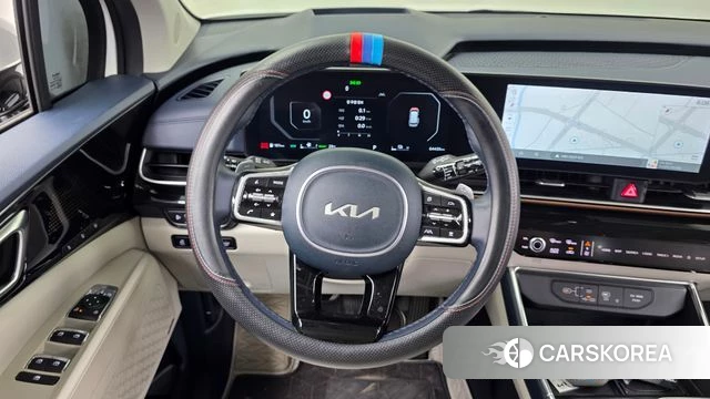 Kia The New Carnival 4th Generation 2024 Белый из Кореи, фото 4
