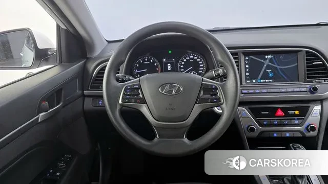 Hyundai Avante AD 2018 Белый из Кореи, фото 4