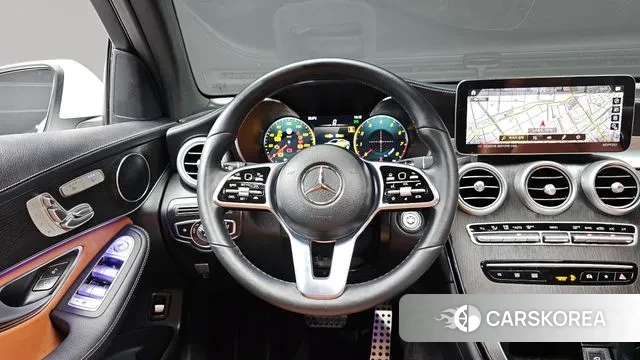 Mercedes-Benz GLC-Class X253 2023 Белый из Кореи, фото 4