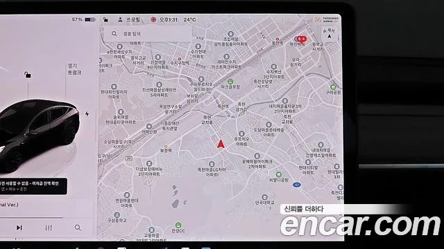 Tesla Model Y 2022 Черный из Кореи, фото 4