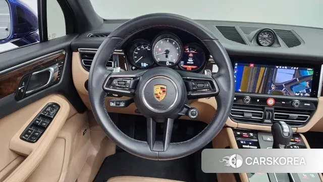 Porsche Macan 2022 Синий из Кореи, фото 4