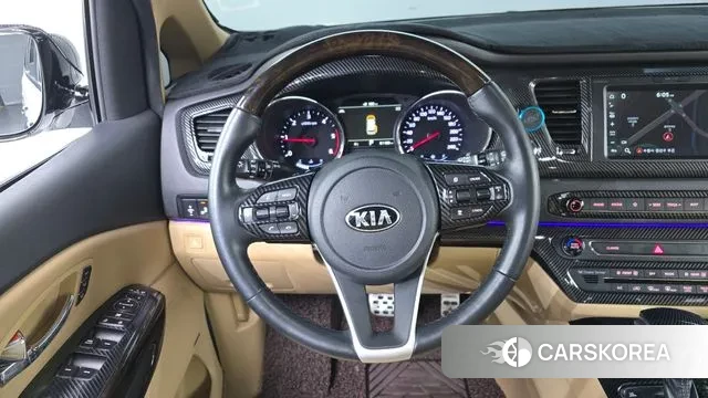 Kia The New Carnival 2019 Белый из Кореи, фото 4
