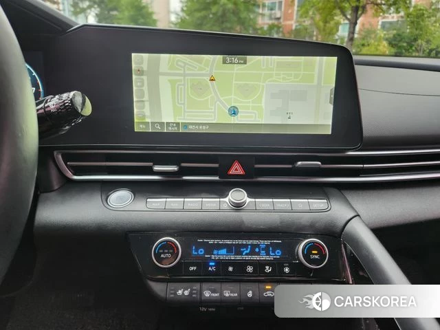 Hyundai Avante (CN7) 2021 Белый из Кореи, фото 4