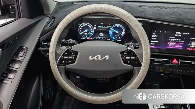 Kia Di Ol Nu Niro 2022 Зеленый из Кореи, фото 4