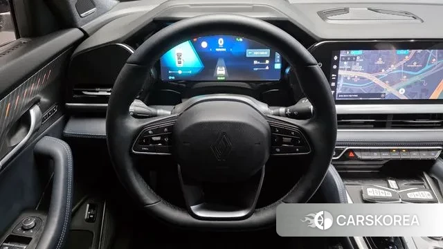 Renault Korea (Samsung) Grand Coleos 2024 Белый из Кореи, фото 4