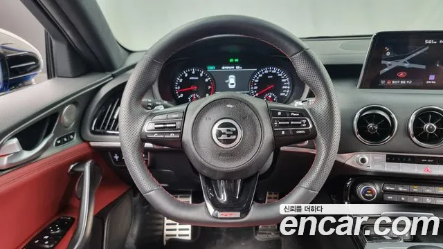 Kia Stinger 2019 Синий из Кореи, фото 4