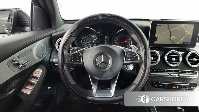 Mercedes-Benz GLC-Class X253 2019 Черный из Кореи, фото 4