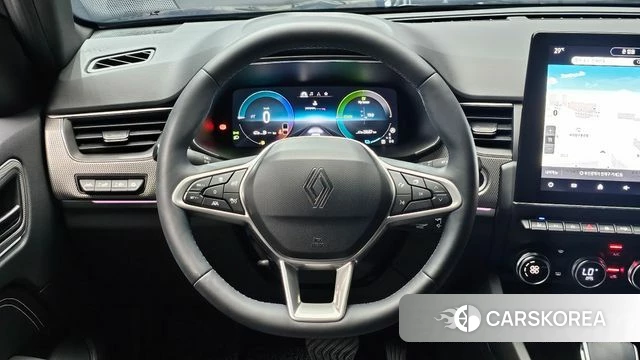 Renault Korea (Samsung) Arcana 2024 Серый из Кореи, фото 4