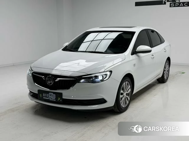 Buick Yinglang 2021 Белый из Китая, фото 4