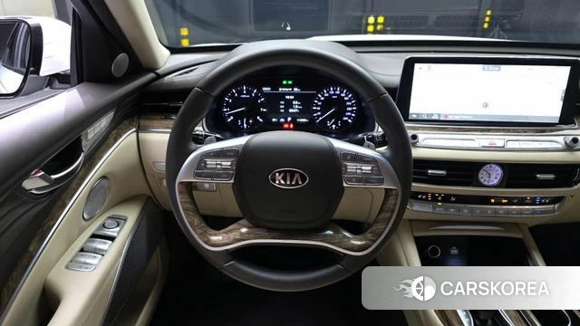 Kia More K9 2018 Белый из Кореи, фото 4