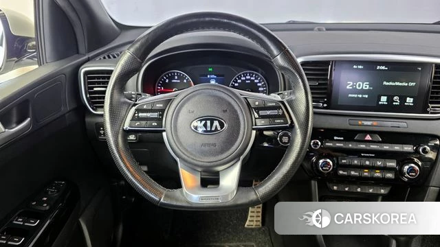 Kia Sportage The Bold 2019 Белый из Кореи, фото 4