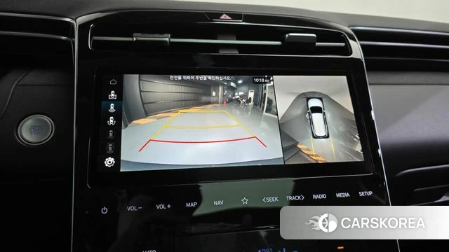 Hyundai Tucson Hybrid (NX4) 2020 Темно-зеленый из Кореи, фото 4