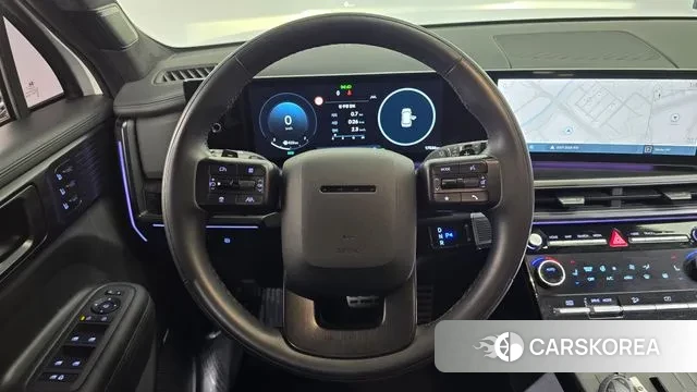 Hyundai Santa Fe (MX5) 2023 Белый из Кореи, фото 4