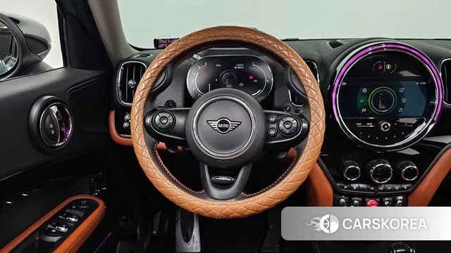 Mini Cooper SD Countryman 2021 Цвет галактики из Кореи, фото 4