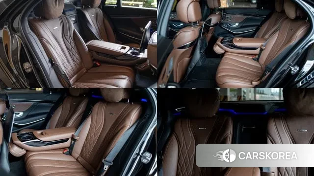 Mercedes-Benz S-Class W222 2019 Черный из Кореи, фото 4