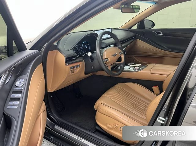 Genesis G80 (RG3) 2022 Серый из Кореи, фото 4