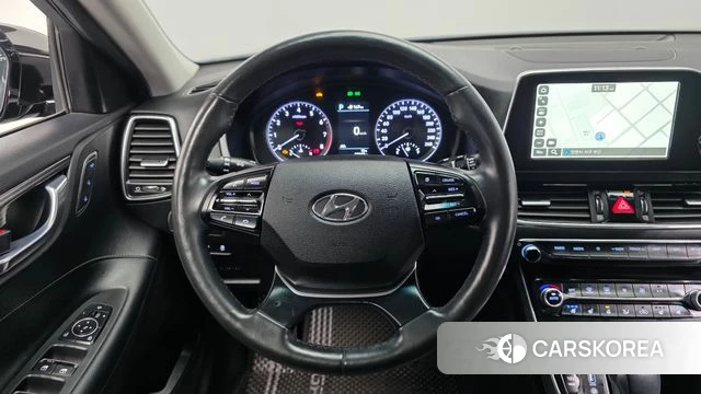 Hyundai Grandeur IG 2019 Черный из Кореи, фото 4