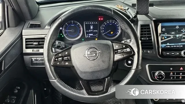 Ssangyong The New Rexton Sports Cannes 2021 Черный из Кореи, фото 4