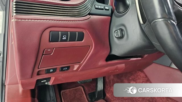 Lexus LS500h 5th generation 2019 Черный из Кореи, фото 4