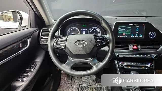 Hyundai Grandeur IG 2018 Белый из Кореи, фото 4