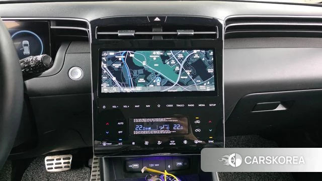 Hyundai Tucson (NX4) 2022 Черный из Кореи, фото 4