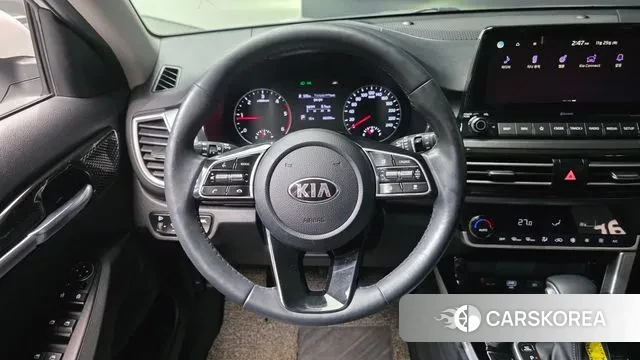 Kia Seltos 2020 Белый из Кореи, фото 4