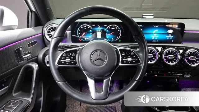 Mercedes-Benz A-Class W177 2021 Белый из Кореи, фото 4