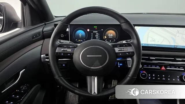 Hyundai The New Tucson (NX4) 2024 Черный из Кореи, фото 4