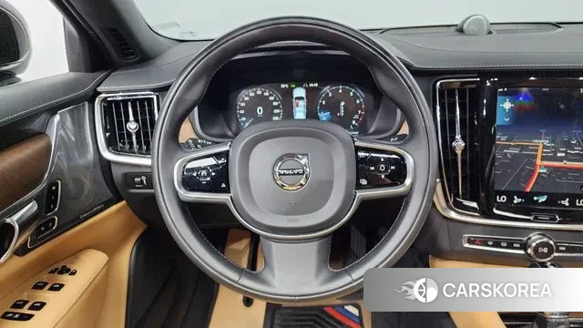 Volvo S90 2019 Черный из Кореи, фото 4