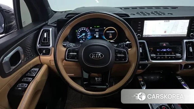 Kia Sorento 4th Generation 2020 Черный из Кореи, фото 4