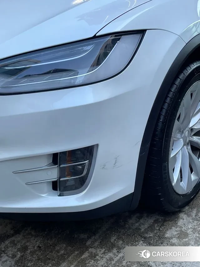 Tesla Model X 2020 Белый из Кореи, фото 4