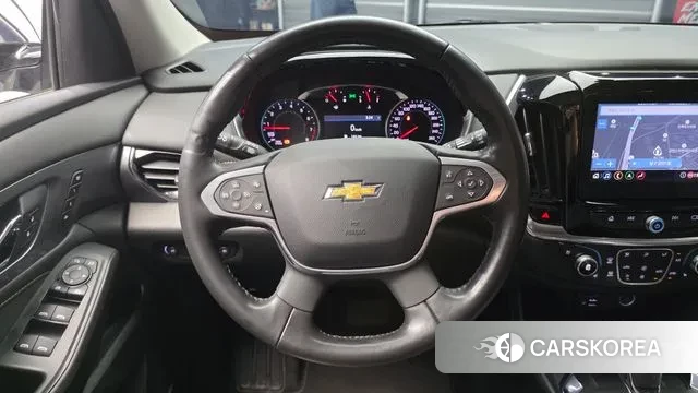 Chevrolet (GM Daewoo) Traverse 2021 Белый из Кореи, фото 4