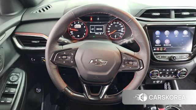 Chevrolet (GM Daewoo) Trailblazer 2023 Черный из Кореи, фото 4