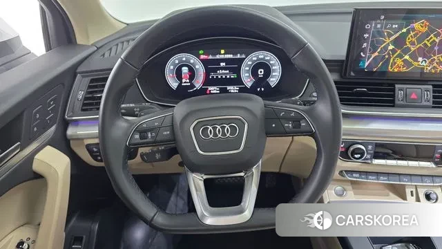 Audi Q5 (FY) 2023 Белый из Кореи, фото 4