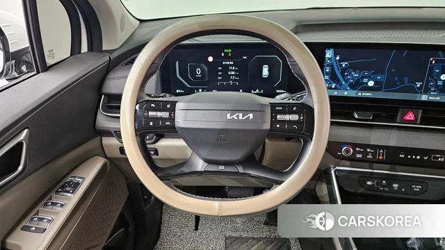 Kia The New Carnival 4th Generation 2025 Белый из Кореи, фото 4